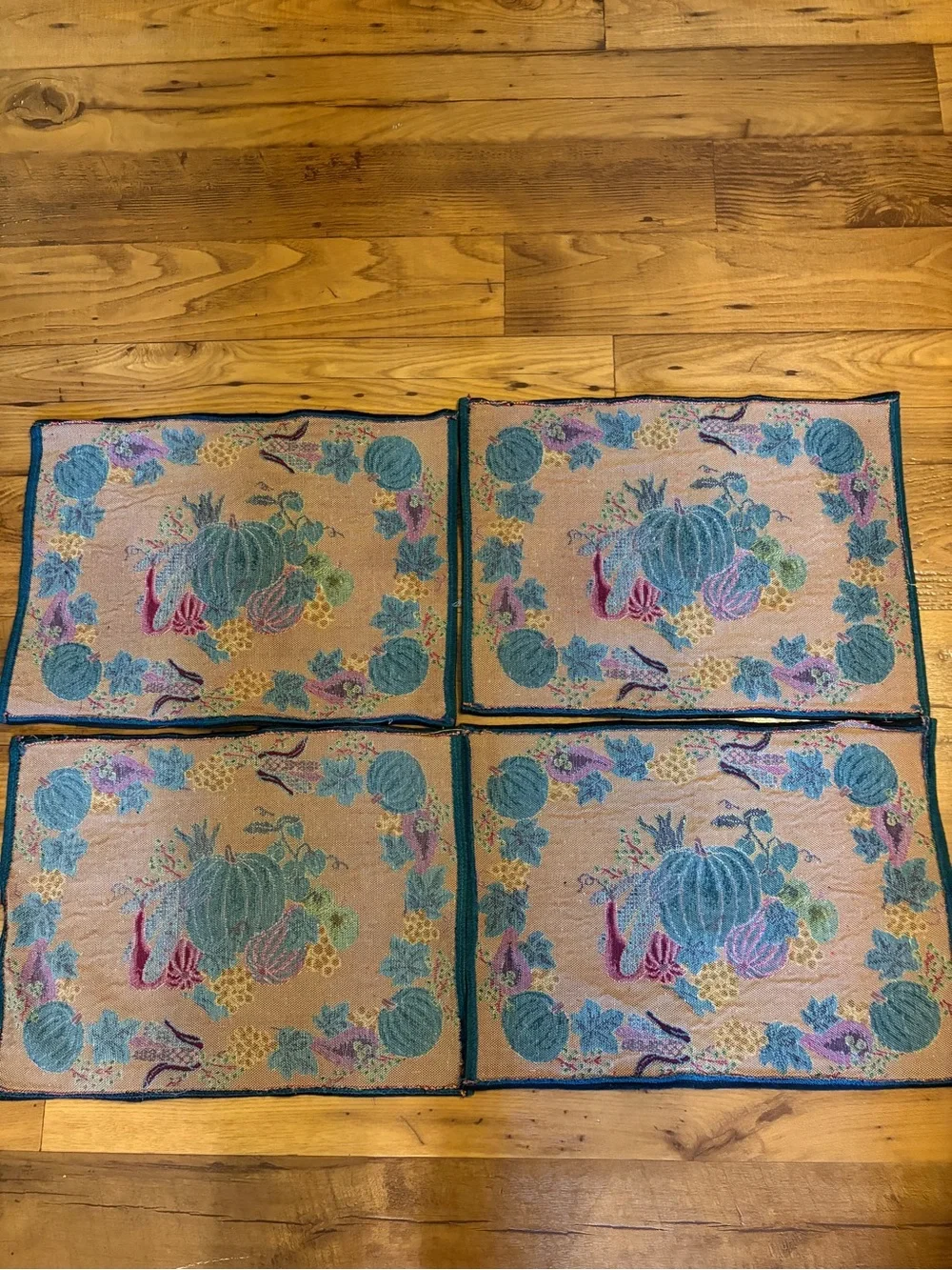 Tapestry set four